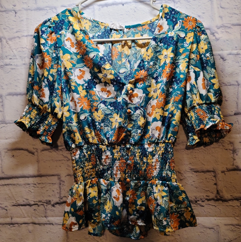 Floral top